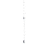 Tassel - A Fashionable And Luxurious Diamond Jewelry Pendant Set With Moissanite S925 Sterling Silver And Platinum Plating